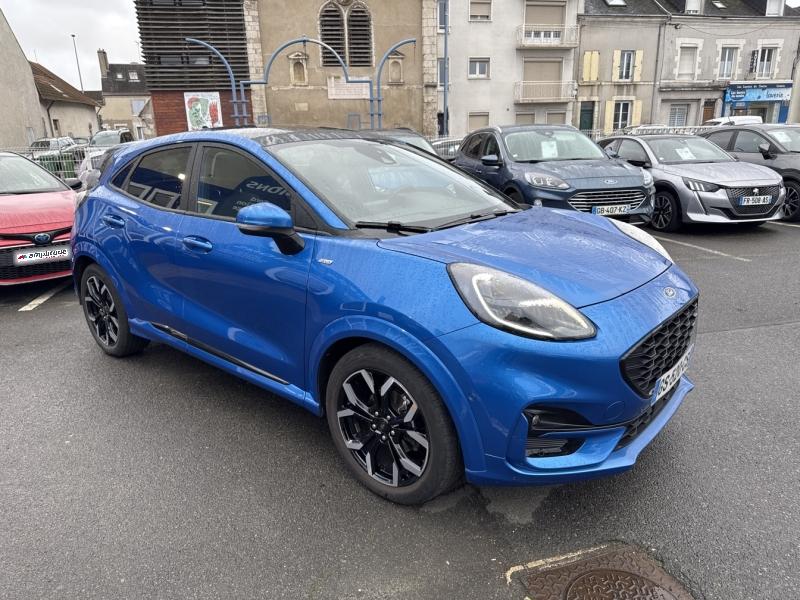 Image FORD Puma 1.0 Flexifuel 125ch S&S mHEV ST-Line X