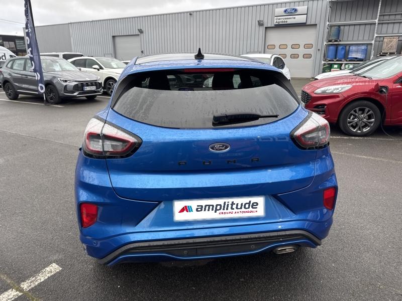 Image FORD Puma 1.0 Flexifuel 125ch S&S mHEV ST-Line X