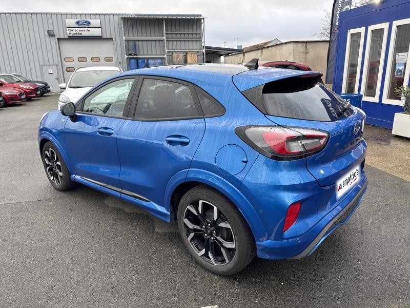 Image FORD Puma 1.0 Flexifuel 125ch S&S mHEV ST-Line X