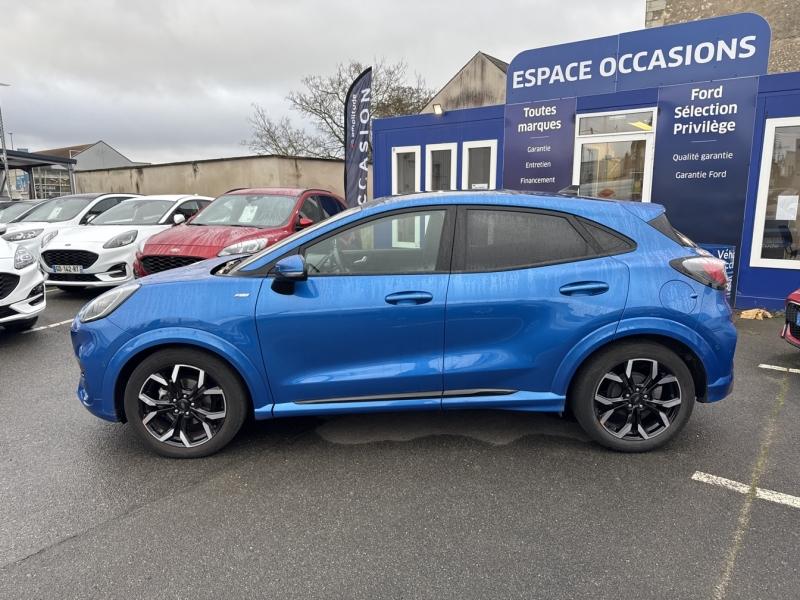 Image FORD Puma 1.0 Flexifuel 125ch S&S mHEV ST-Line X