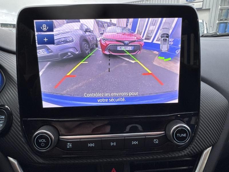 Image FORD Puma 1.0 Flexifuel 125ch S&S mHEV ST-Line X