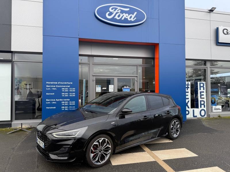 Photo FORD Focus 1.0 EcoBoost mHEV 125ch ST-Line X