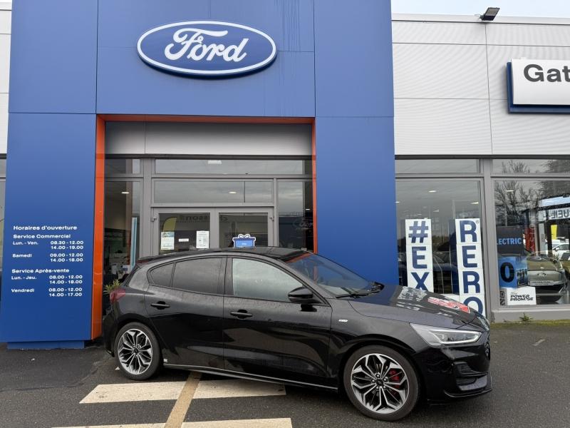 Image FORD Focus 1.0 EcoBoost mHEV 125ch ST-Line X
