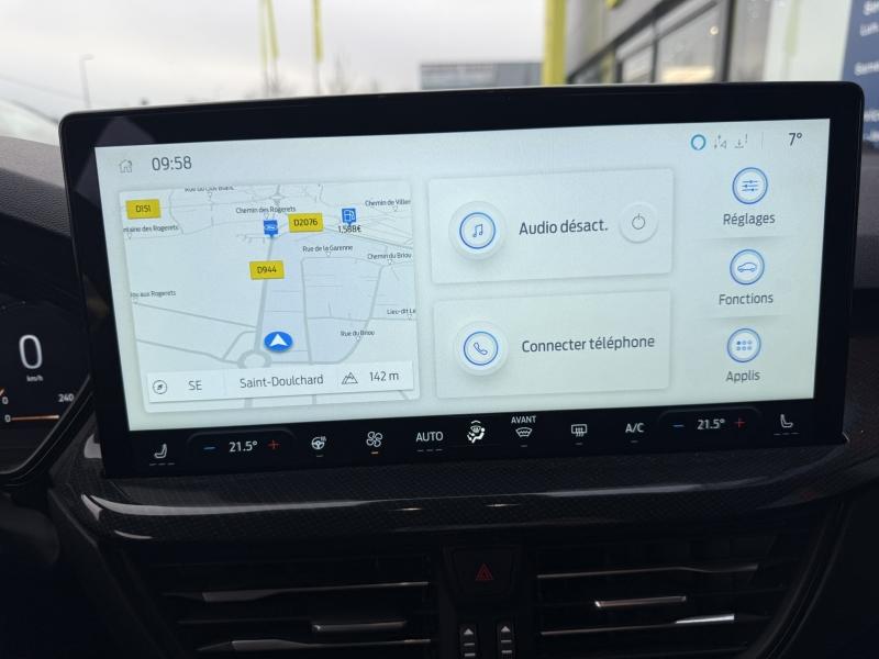 Image FORD Focus 1.0 EcoBoost mHEV 125ch ST-Line X