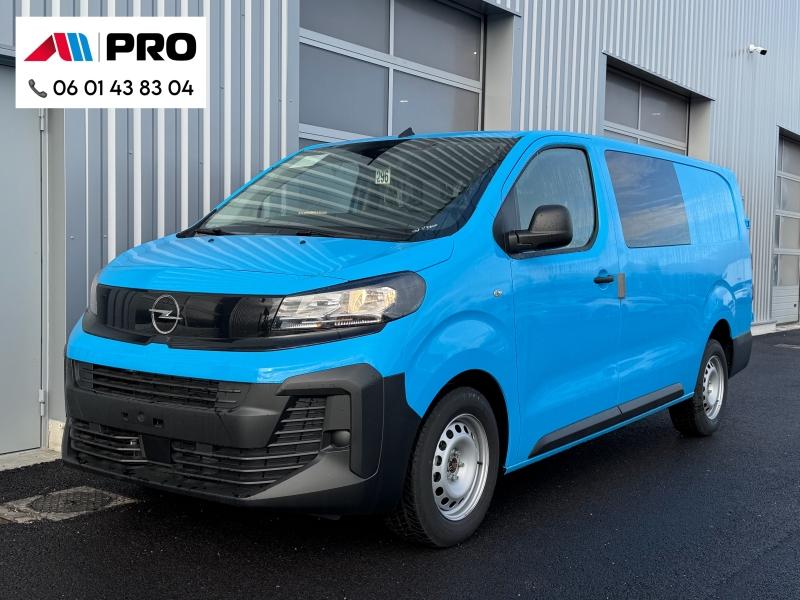 Photo OPEL Vivaro Fg XL 2.0 BlueHDi 145ch S&S Cabine Approfondie Fixe EAT8