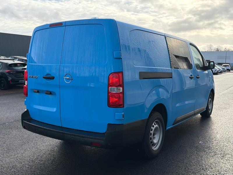 Image OPEL Vivaro Fg XL 2.0 BlueHDi 145ch S&S Cabine Approfondie Fixe EAT8
