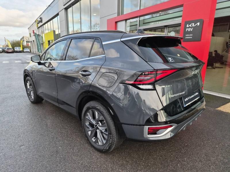 Image KIA Sportage 1.6 T-GDi 210ch HEV GT-line BVA6