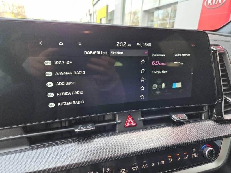 Image KIA Sportage 1.6 T-GDi 210ch HEV GT-line BVA6