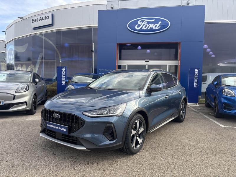 Photo FORD Focus Active 1.0 Flexifuel mHEV 125ch Active X