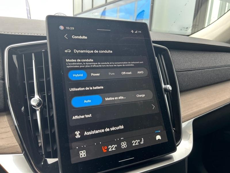 Image VOLVO XC90 T8 AWD 310 + 145ch Ultra Style Dark Geartronic