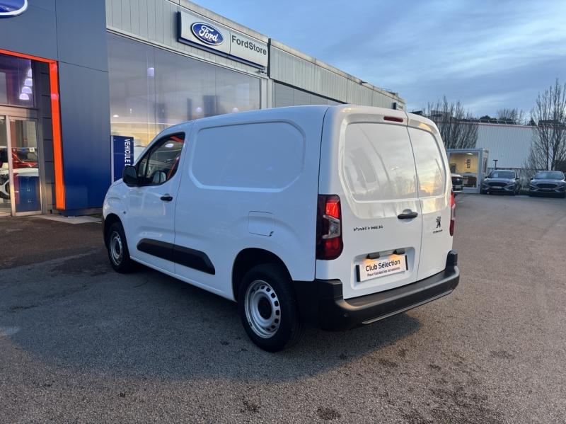 Image PEUGEOT Partner Standard 650kg BlueHDi 100ch S&S Premium
