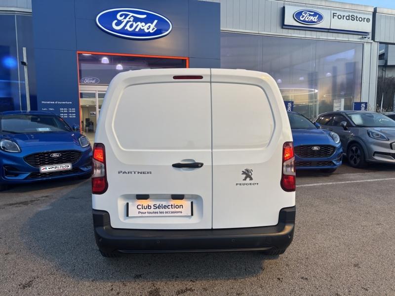 Image PEUGEOT Partner Standard 650kg BlueHDi 100ch S&S Premium