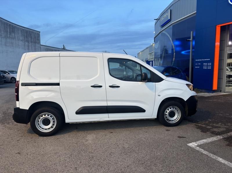 Image PEUGEOT Partner Standard 650kg BlueHDi 100ch S&S Premium