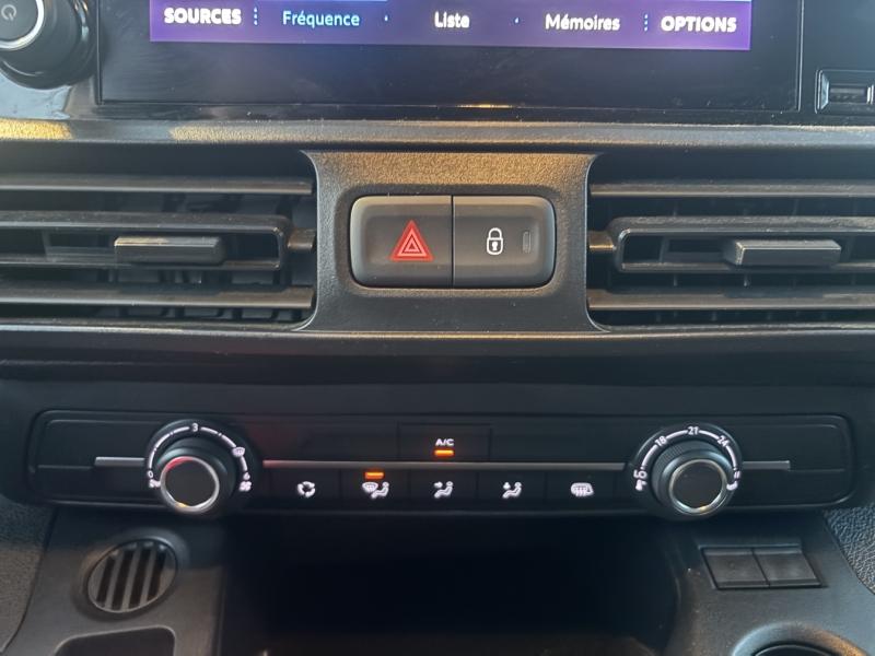 Image PEUGEOT Partner Standard 650kg BlueHDi 100ch S&S Premium