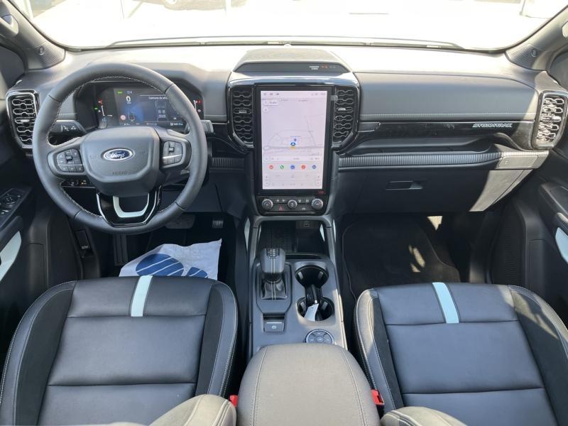 Image FORD Ranger 2.3 EcoBoost GTDi 281ch Stop&Start Double Cabine Stormtrak 4x4 BVA10
