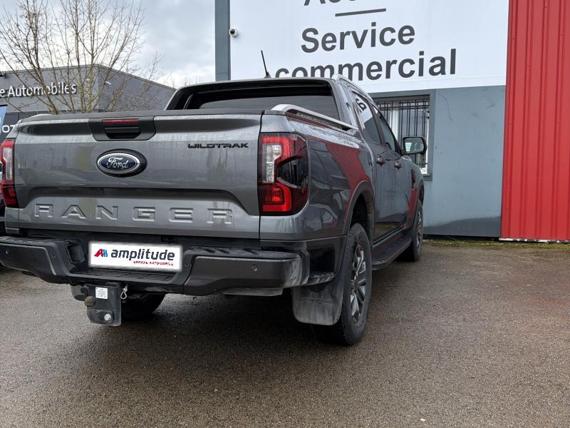 Image FORD Ranger 2.0 EcoBlue 205ch Stop&Start Double Cabine Wildtrak e-4WD BVA10