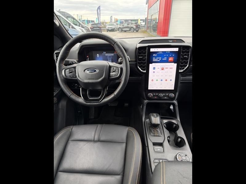 Image FORD Ranger 2.0 EcoBlue 205ch Stop&Start Double Cabine Wildtrak e-4WD BVA10