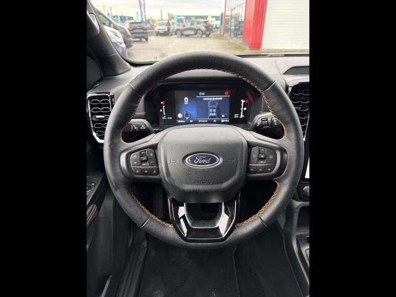 Image FORD Ranger 2.0 EcoBlue 205ch Stop&Start Double Cabine Wildtrak e-4WD BVA10