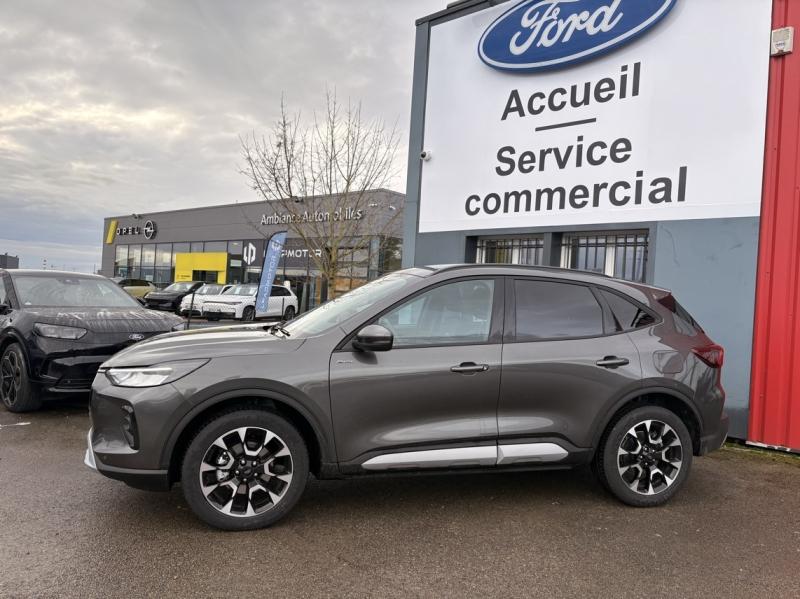 Image FORD Kuga 2.5 Duratec 180ch Hybrid FlexiFuel Active  Powershift