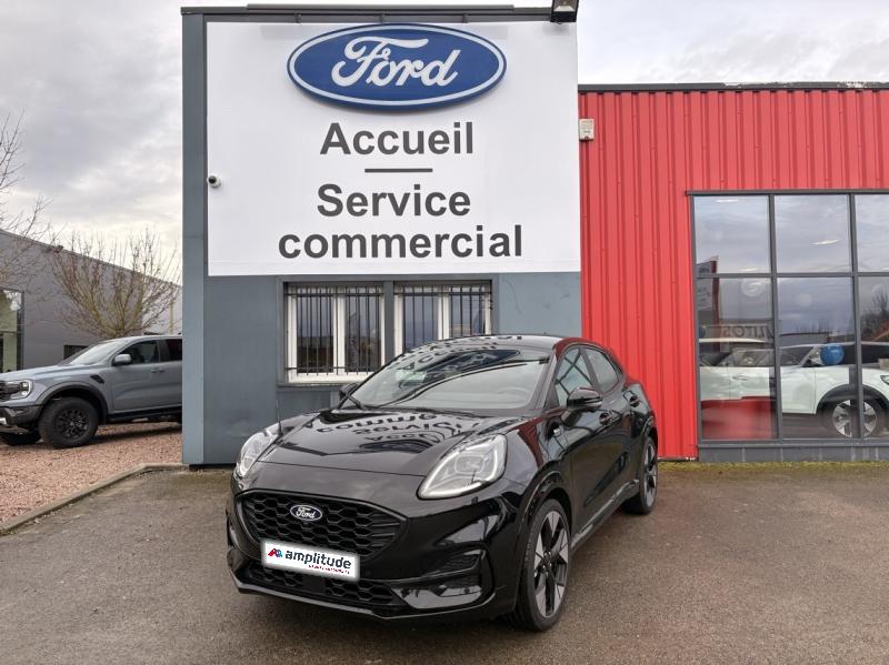 Photo FORD Puma 1.0 EcoBoost Hybrid 125ch ST-Line X S&S Powershift
