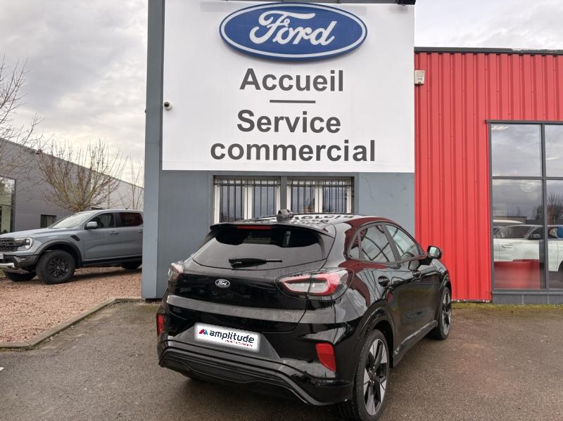 Image FORD Puma 1.0 EcoBoost Hybrid 125ch ST-Line X S&S Powershift