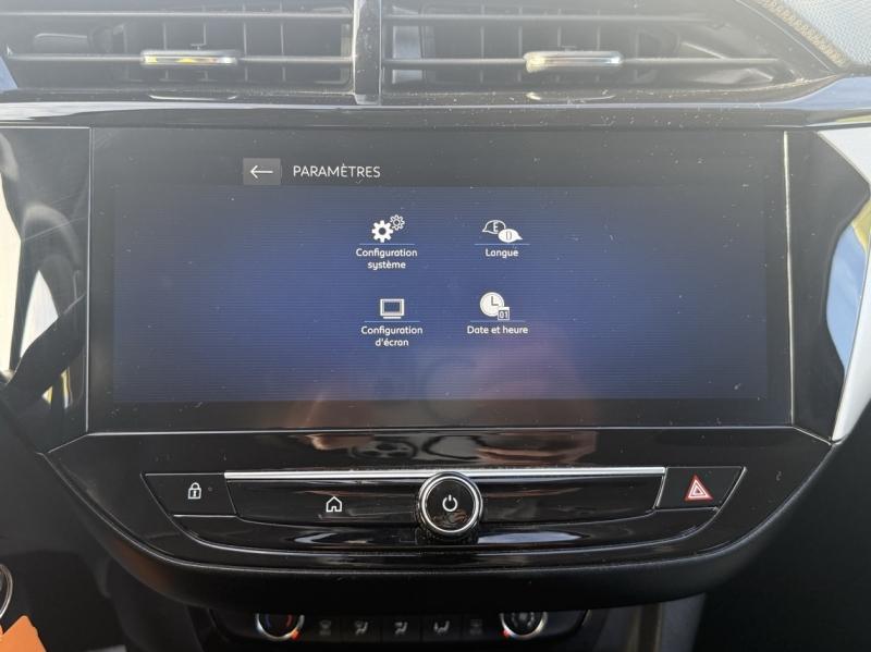 Image OPEL Corsa 1.2 Turbo 100ch Edition BVA8