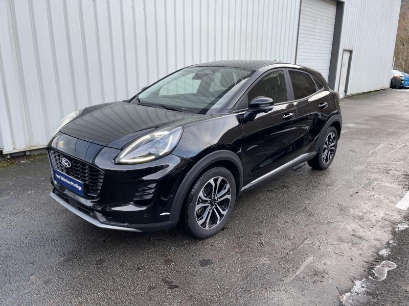 Photo FORD Puma 1.0 EcoBoost Hybrid 125ch Titanium Business S&S