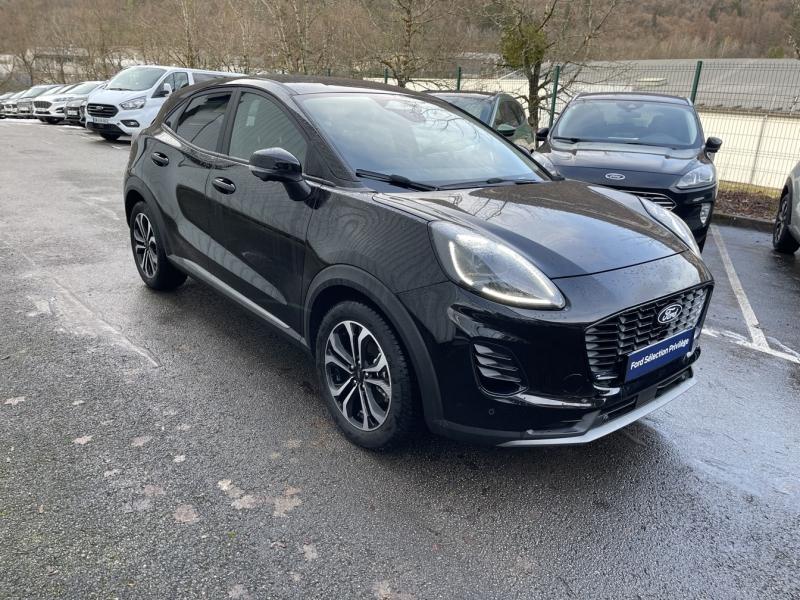 Image FORD Puma 1.0 EcoBoost Hybrid 125ch Titanium Business S&S