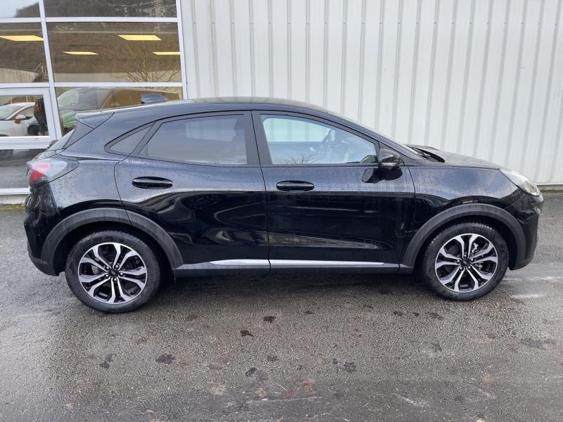 Image FORD Puma 1.0 EcoBoost Hybrid 125ch Titanium Business S&S