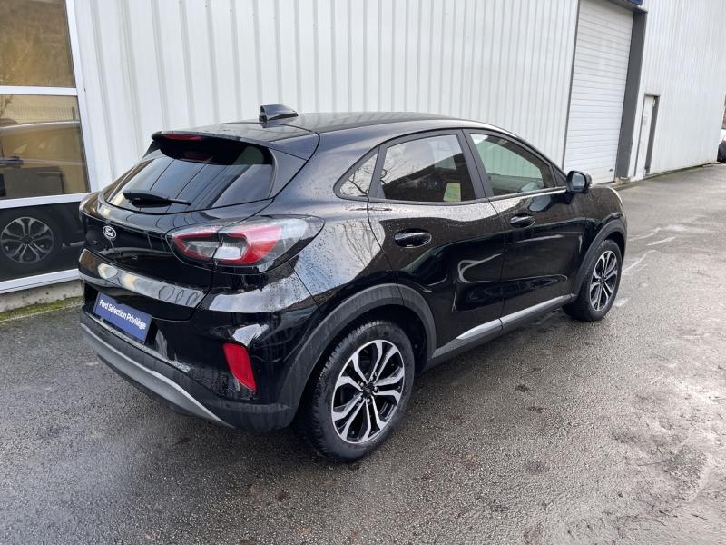 Image FORD Puma 1.0 EcoBoost Hybrid 125ch Titanium Business S&S