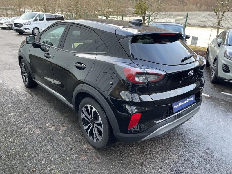 Image FORD Puma 1.0 EcoBoost Hybrid 125ch Titanium Business S&S