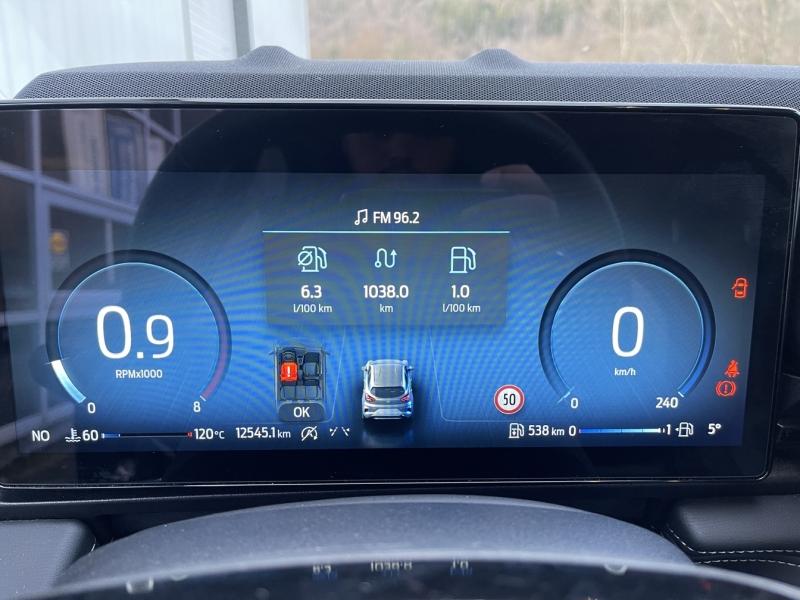 Image FORD Puma 1.0 EcoBoost Hybrid 125ch Titanium Business S&S