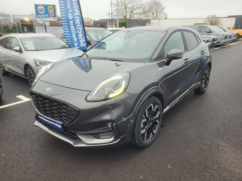 Photo FORD Puma 1.0 Flexifuel 125 ch S&S mHEV ST-Line X