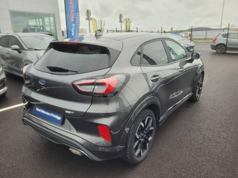 Image FORD Puma 1.0 Flexifuel 125 ch S&S mHEV ST-Line X