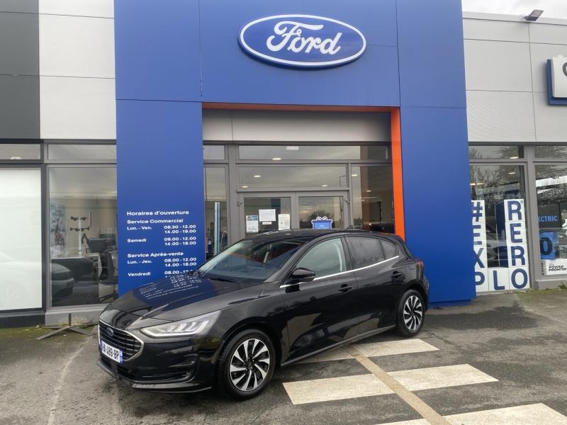 Photo FORD Focus 1.0 Flexifuel mHEV 125ch Titanium X Business
