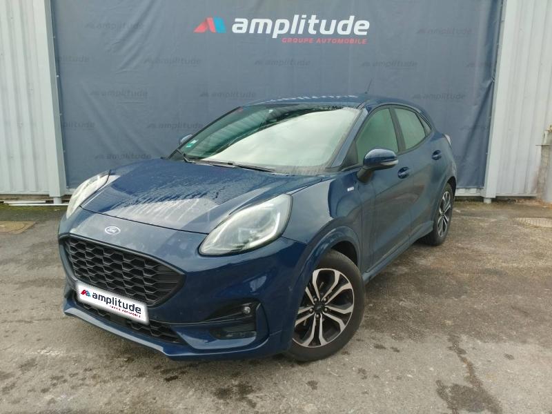 Photo FORD Puma 1.0 Flexifuel 125ch S&S mHEV ST-Line