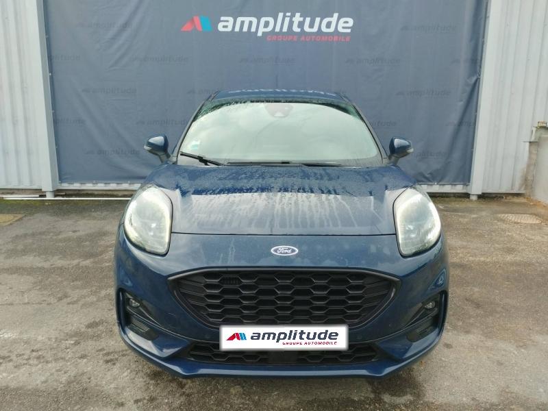 Image FORD Puma 1.0 Flexifuel 125ch S&S mHEV ST-Line