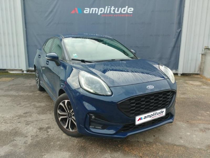 Image FORD Puma 1.0 Flexifuel 125ch S&S mHEV ST-Line