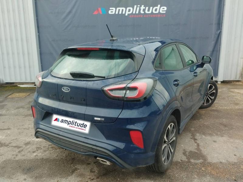 Image FORD Puma 1.0 Flexifuel 125ch S&S mHEV ST-Line