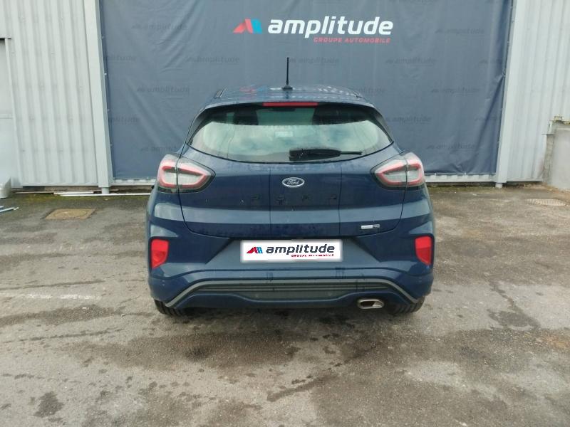 Image FORD Puma 1.0 Flexifuel 125ch S&S mHEV ST-Line