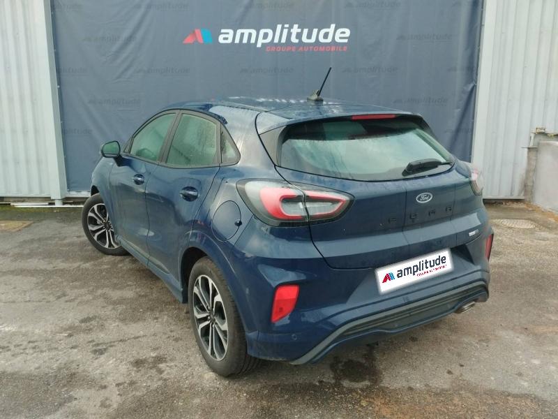 Image FORD Puma 1.0 Flexifuel 125ch S&S mHEV ST-Line