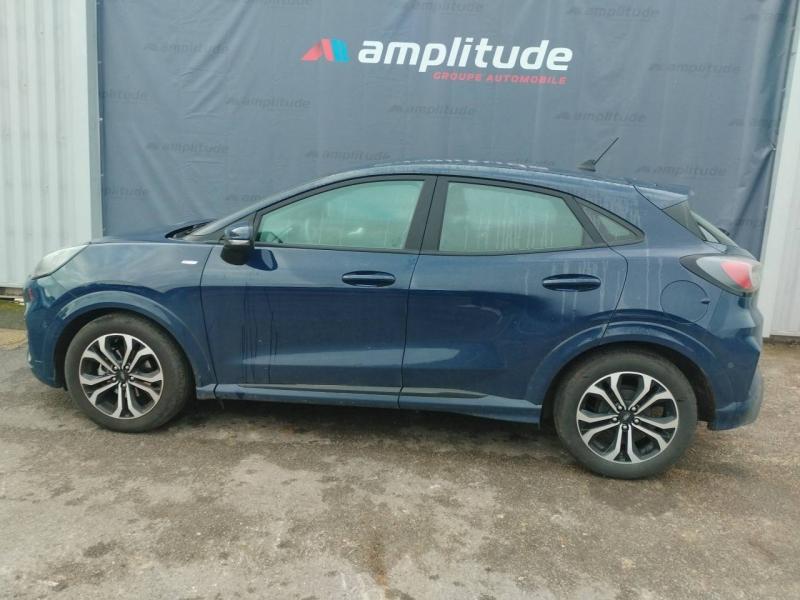 Image FORD Puma 1.0 Flexifuel 125ch S&S mHEV ST-Line