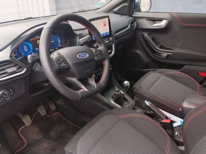 Image FORD Puma 1.0 Flexifuel 125ch S&S mHEV ST-Line