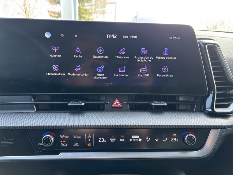 Image KIA Sportage 1.6 T-GDi 210ch HEV GT-line BVA6