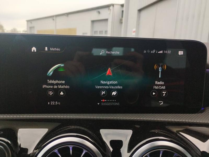 Image MERCEDES-BENZ Classe A Berline 200 163ch AMG Line 7G-DCT 9cv