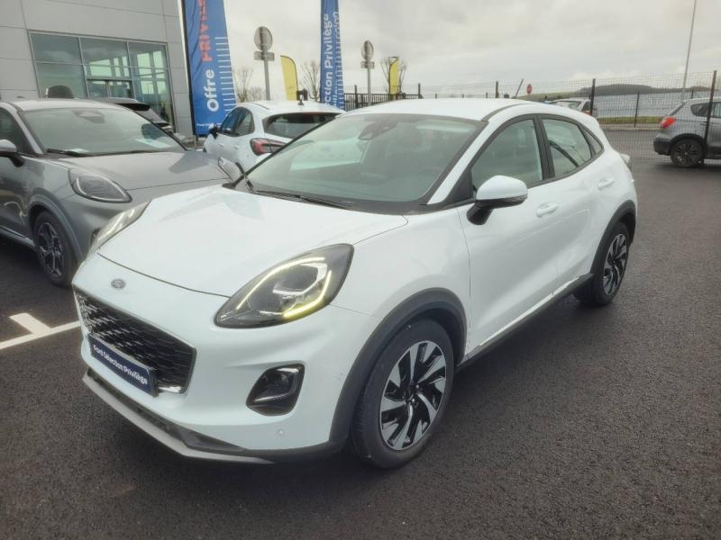 Photo FORD Puma 1.0 EcoBoost 125ch mHEV Titanium DCT7