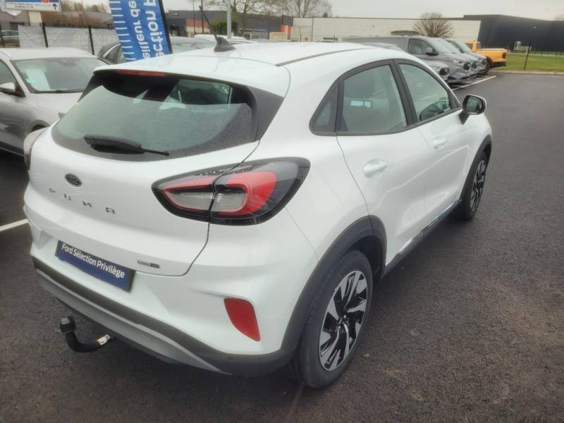 Image FORD Puma 1.0 EcoBoost 125ch mHEV Titanium DCT7