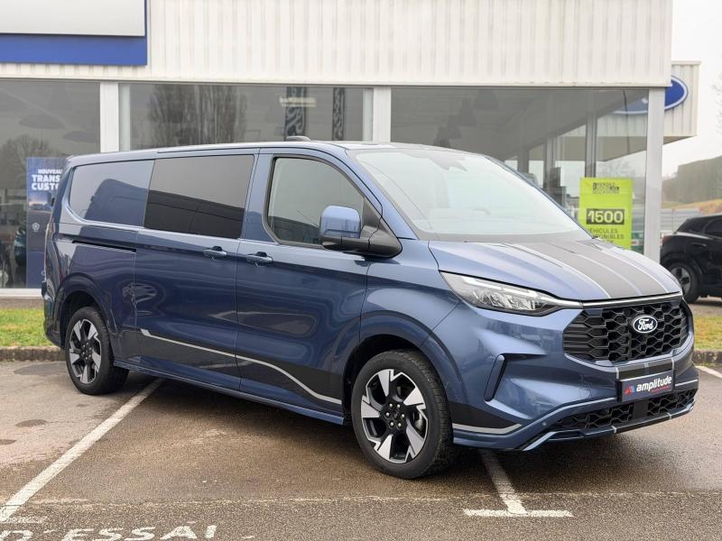 Image FORD Transit Custom Fg 320 L2H1 2.0 EcoBlue 170ch Cabine Approfondie Sport BVA8