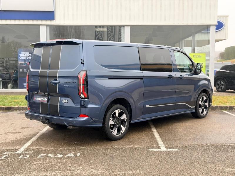 Image FORD Transit Custom Fg 320 L2H1 2.0 EcoBlue 170ch Cabine Approfondie Sport BVA8