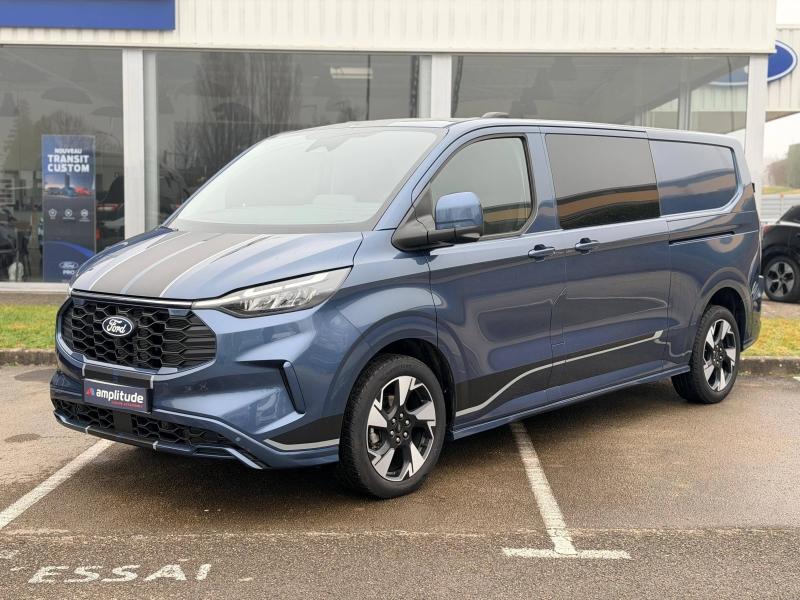 Photo FORD Transit Custom Fg 320 L2H1 2.0 EcoBlue 170ch Cabine Approfondie Sport BVA8